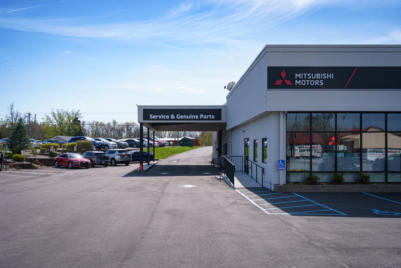 Swope Mitsubishi parts department