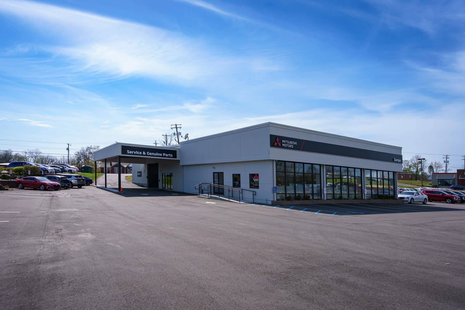 Pre-owned inventory at Swope Mitsubishi